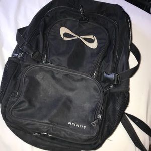 Nfinity cheer backpack